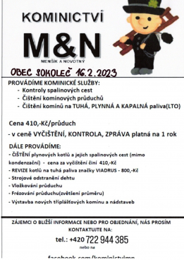 KOMINICKÉ SLUŽBY